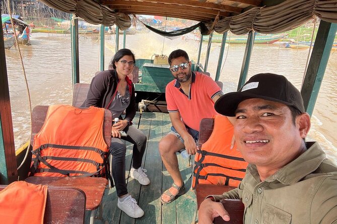 Cambodia Tours Siem Reap Phnom Penh Private Ride By Cars - Skun and Cambodia’s famous fried spiders