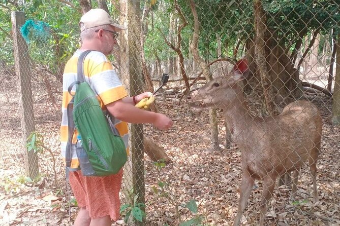 Cambodia Wildlife Sanctuary and Countryside Tour - Four hours with rescued animals at Phnom Tamao