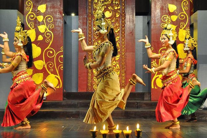 Cambodian Art Tour in Siem Reap Including Apsara Show with Optional Angkor Tour - Why this tour works for art-minded visitors