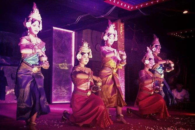 Cambodian Art Tour in Siem Reap Including Apsara Show with Optional Angkor Tour - Adding Angkor Wat to the morning