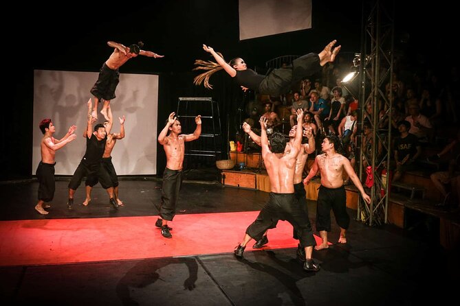 Cambodian Circus Show in Siem Reap by Phare with Hotel Pick-Up - Inside the one-hour Cambodian circus performance