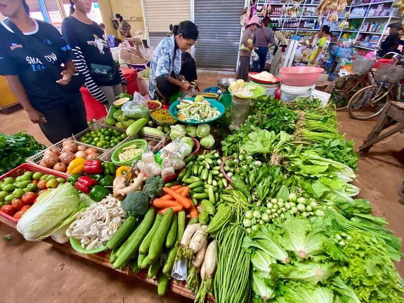 Cambodian Cooking Class - What $35 gets you