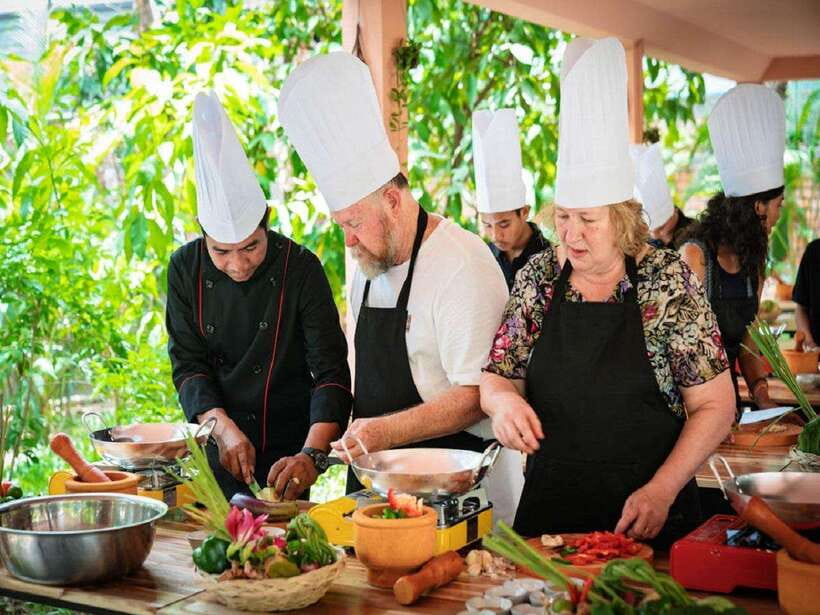 Cambodian Cooking Class - The tuk-tuk pickup sets the tone