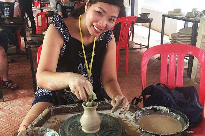 Cambodian Pottery Class in Siem Reap - Why this small pottery class feels different