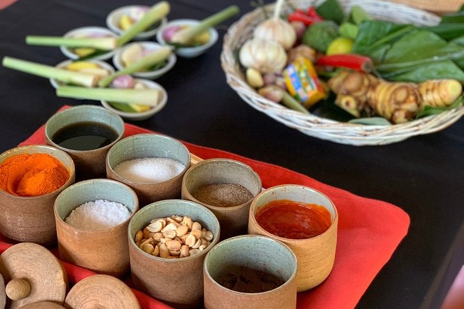 Cambodian Village Cooking Class - Three dishes with different techniques