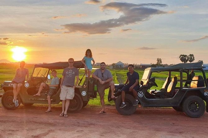 Cambodian Village Life Tour with Lady Tuk Tuk & Local Guide - West Baray and the taste of village food