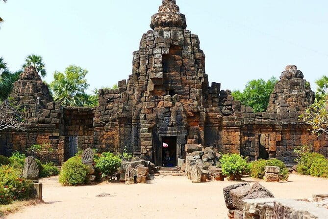 Chiso temple, Neang khmao, and Taprum temple historical site Tour - Tonle Bati and the route’s final-stop question