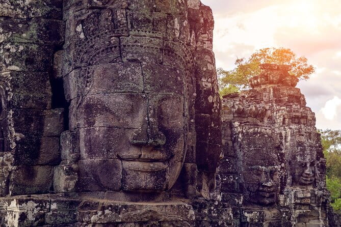 Classic Angkor Wat Sunrise Full Day Private Guide Tour - Angkor Wat, the grand opening scene