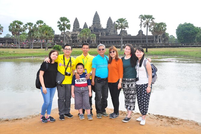 Classic Angkor Wat Sunrise or Sunset Private and Small GroupTour - Ta Prohm brings the trees into the story