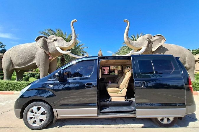 Comfortable Private Transfer Phnom Penh To Siem Reap - The long drive from Phnom Penh to Siem Reap