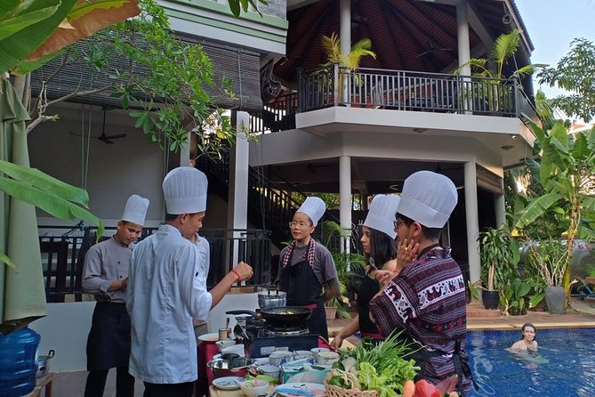 Cooking Class By Reveal Angkor Hotel Siem Reap - Starting at Reveal Angkor in Siem Reap