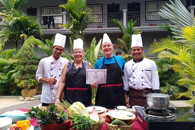 Cooking Class By Reveal Angkor Hotel Siem Reap - Timing, meeting point, and practical planning
