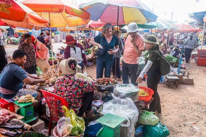 Countryside Sunset Jeep Tour with Drinks included - Phnom Krom rice fields and the sunset drink