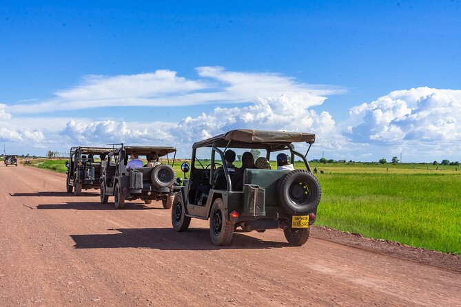 Countryside Sunset Jeep Tour with Drinks included - Chreav village and the working countryside