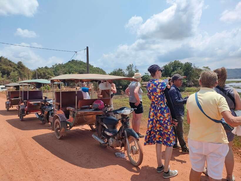 Countryside tours include pepper plantations - Key points at a glance