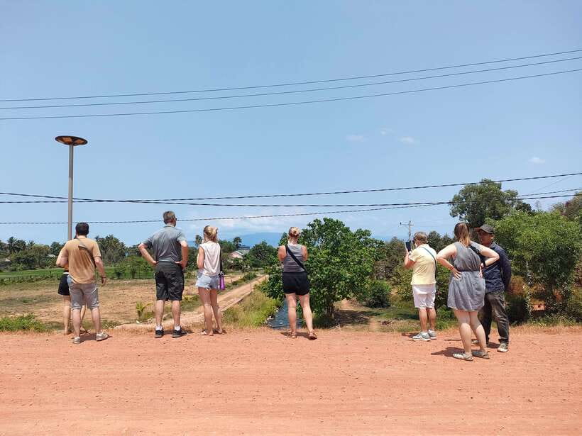 Countryside tours include pepper plantations - Who will enjoy this outing most?