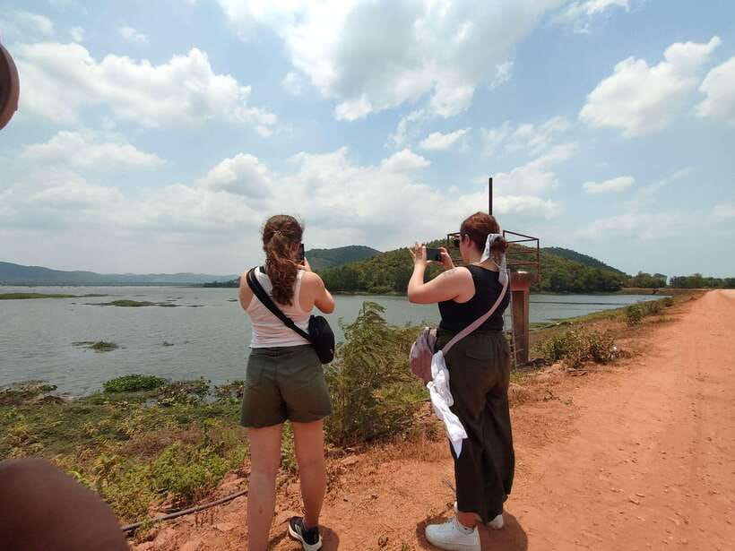 Countryside tours include pepper plantations - The return ride and the shape of the day