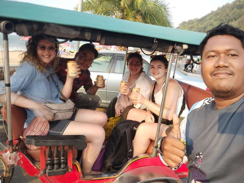 Countryside tours include pepper plantations - What the guide adds