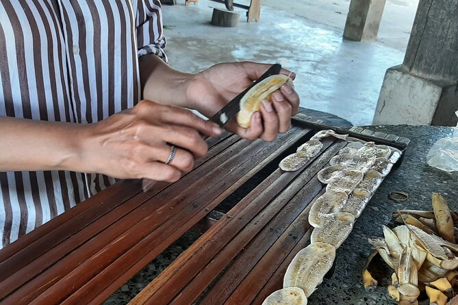 Cultural Cycling Tour - half day (8:00-11:30) - Wat Samrong Knong and Battambang’s difficult past