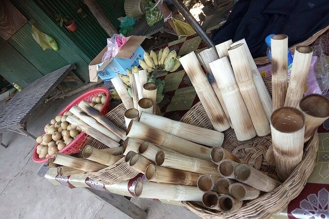 Cultural Cycling Tour - half day (8:00-11:30) - At the Khmer Prahok Market