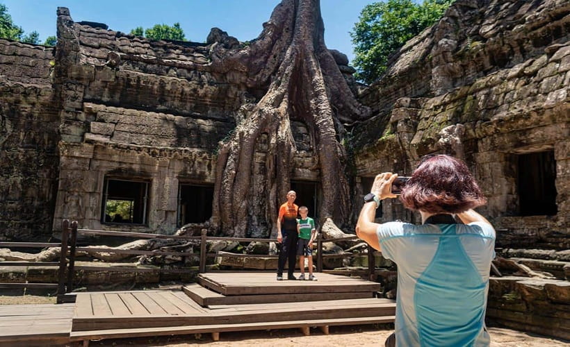 Cycle Angkor Backroad Bike Tour / E-Bike or Tuk Tuk - Final call on the backroad bike tour