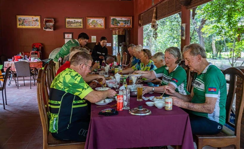 Cycle Angkor Backroad Bike Tour / E-Bike or Tuk Tuk - Forest paths leading to Ta Prohm