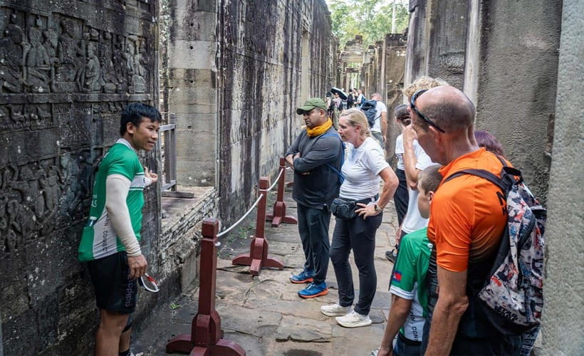 Cycle Angkor Backroad Bike Tour / E-Bike or Tuk Tuk - Guides who add more than temple facts