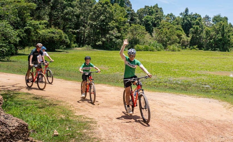 Cycle Angkor Backroad Bike Tour / E-Bike or Tuk Tuk - Who should book, and who should choose another option