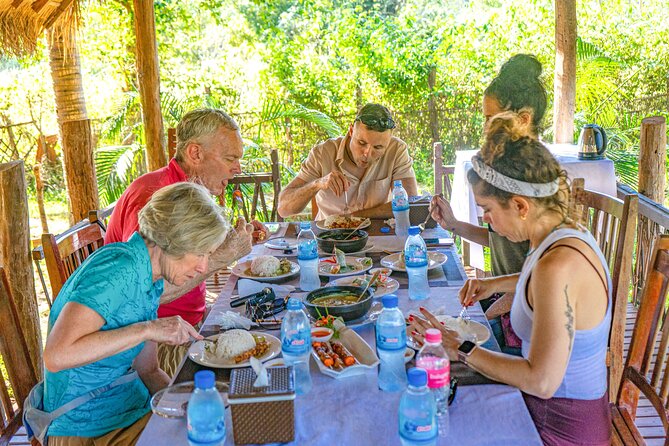 Cycle the Angkor Backroads with lunch / E-Bike or Tuk Tuk - Why Angkor works well by bicycle