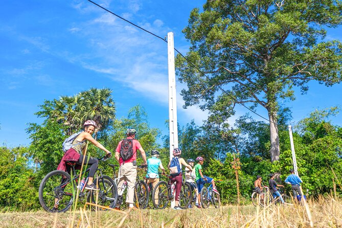 Cycle the Angkor Backroads with lunch / E-Bike or Tuk Tuk - Angkor Wat after the rest break