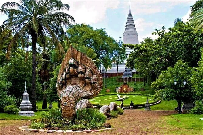 Day Trip from Sihanoukville to Phnom Penh for Cruise Passengers - Wat Phnom and the city’s central monuments