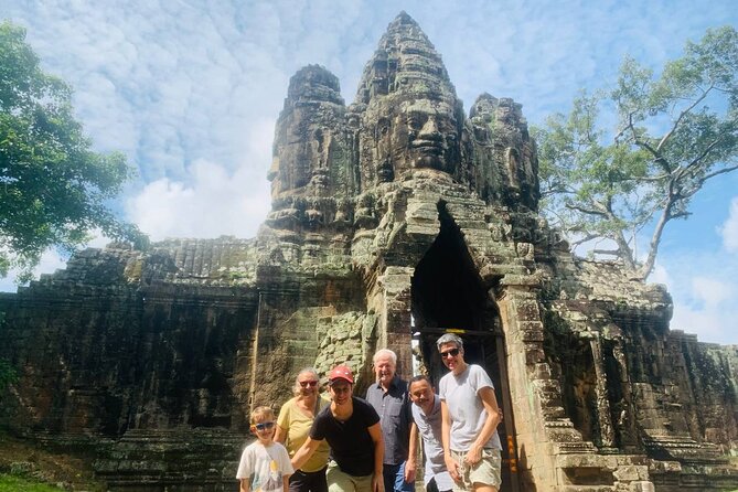Day trip Phnom Penh to Siem Reap & Return back - Angkor Wat, the two-hour centerpiece