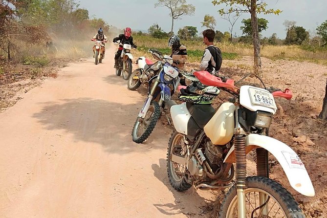 DB Siem Reap Half Day Dirt Bike Tour School - Leaving Siem Reap for the rough tracks
