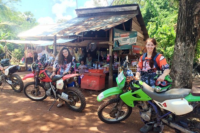 DB Siem Reap Half Day Dirt Bike Tour School - Safety, weather, and comfort