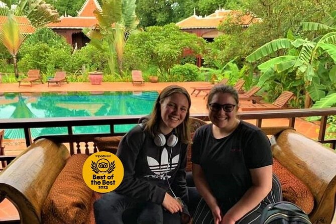 Discover Cambodia 8 Days from Siem Reap to Koh Trong -Phnom Penh - Day 2: Angkor Thom, Ta Prohm, and Angkor Wat