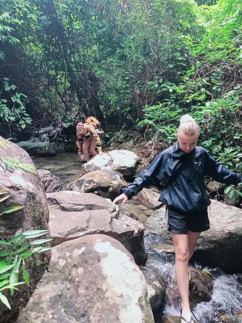 Discover Hidden Waterfall, Jungle Trekking, Swim Incl Snacks - Key points at a glance