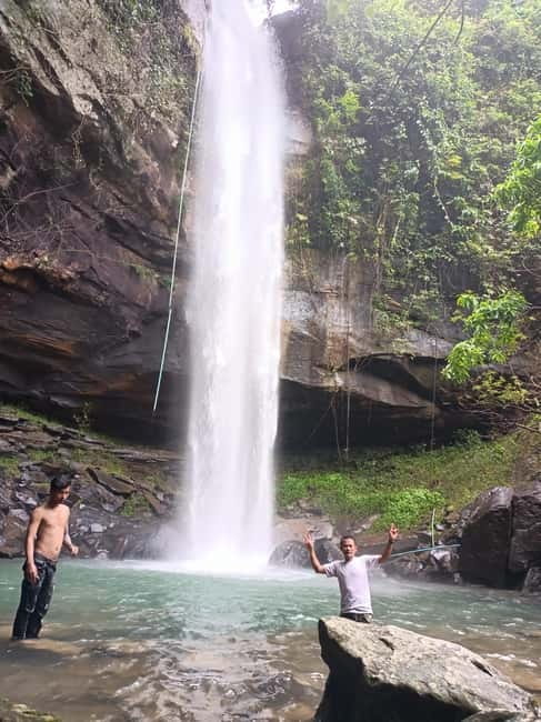 Discover Hidden Waterfall, Jungle Trekking, Swim Incl Snacks - Safety on slippery rocks