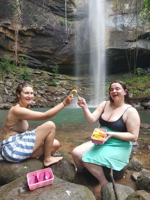 Discover Hidden Waterfall, Jungle Trekking, Swim Incl Snacks - The guide makes a practical difference