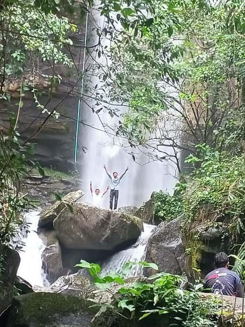 Discover Hidden Waterfall, Jungle Trekking, Swim Incl Snacks - The 30-minute tuk tuk ride from Kampot