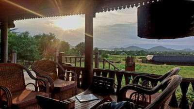Discover Kampot-Kep for a day trip include Bokor mountain