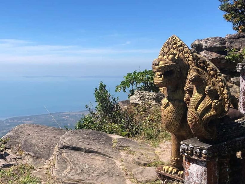 Discover Kampot-Kep for a day trip include Bokor mountain - Salt fields and the slower side of Kampot