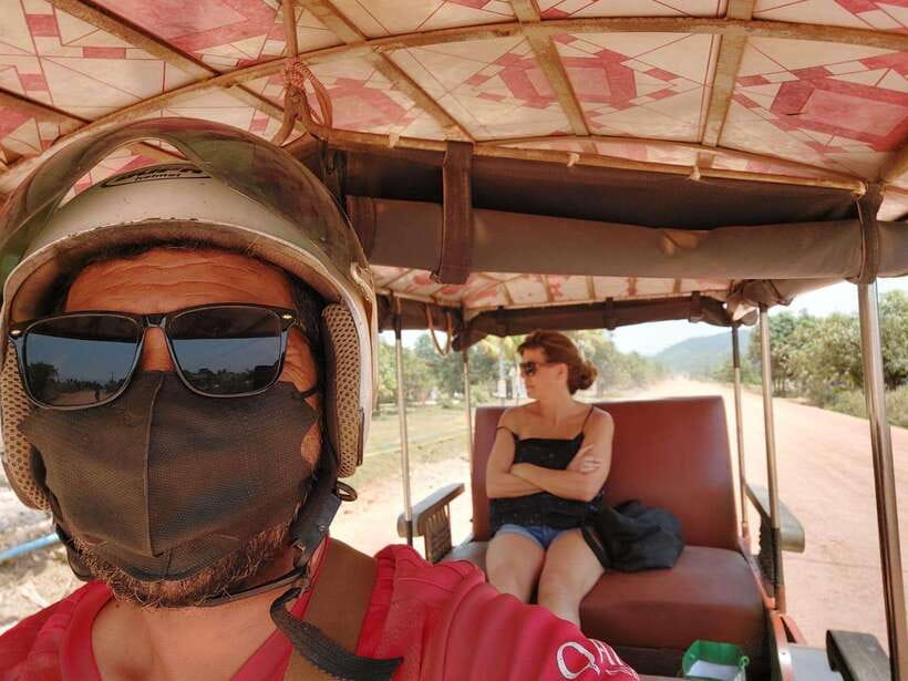 Discover Kampot-Kep for a day trip include Bokor mountain - Secret Lake and the final rural views