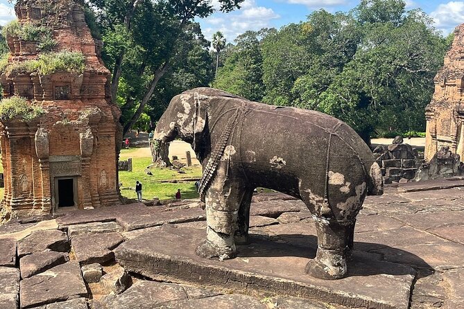 East Corner of Siem Reap - Roluos Group & Countryside - Leaving Siem Reap for Hariharalaya