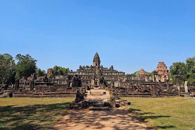 East Corner of Siem Reap - Roluos Group & Countryside - Rice fields, rural paths, and a nature reserve