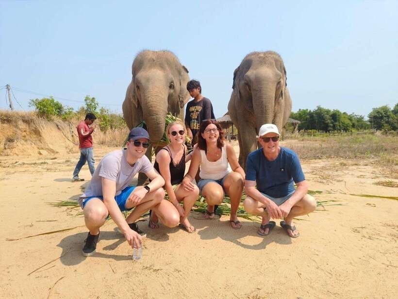 Elephant Sanctuary Cambodia, Pickup and drop off included - The road from Siem Reap to a quieter Cambodia