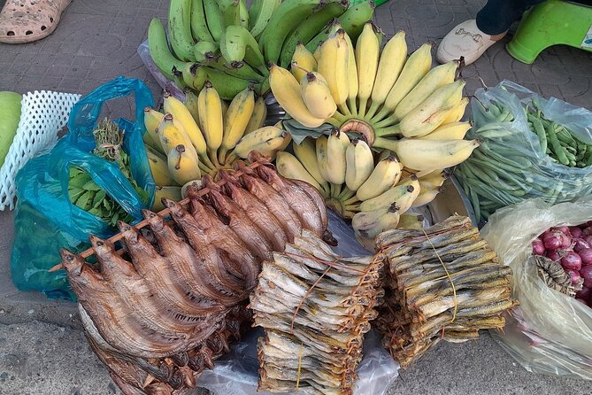 Evening Cambodian Food Tour - The insect stop at Chaktomuk Conference Hall