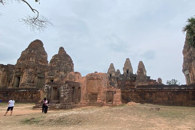 Exclusive Angkor temples and Small group temples tours - The Terrace of the Elephants and the Leper King