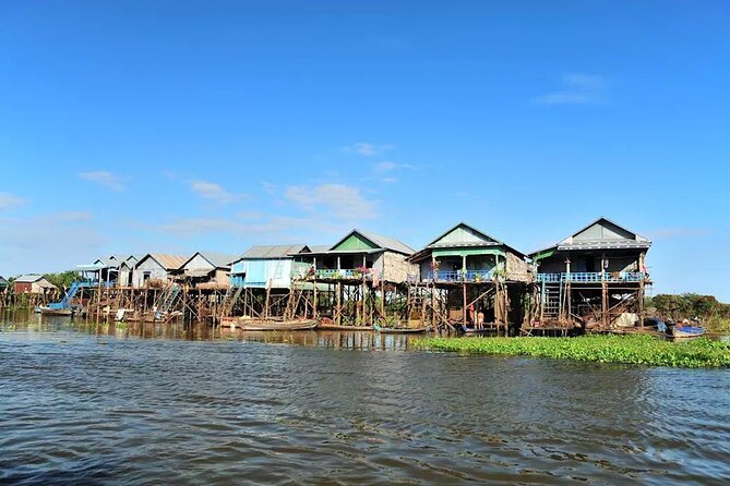 Experience Tranquility: Kampong Phluk Floating Villages Tours - The high stilts tell the story