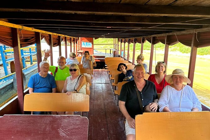 Experience Tranquility: Kampong Phluk Floating Villages Tours - A Buddhist pagoda closes the route