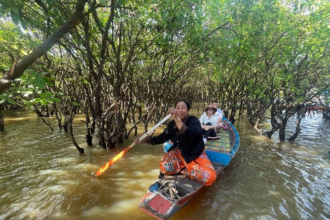 Experience Tranquility: Kampong Phluk Floating Villages Tours - What the private format means for value